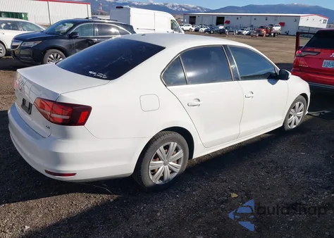 2017 Volkswagen Jetta 1.4T S z USA, uszkodzony, nr VIN 3VW2B7AJ8HM347584